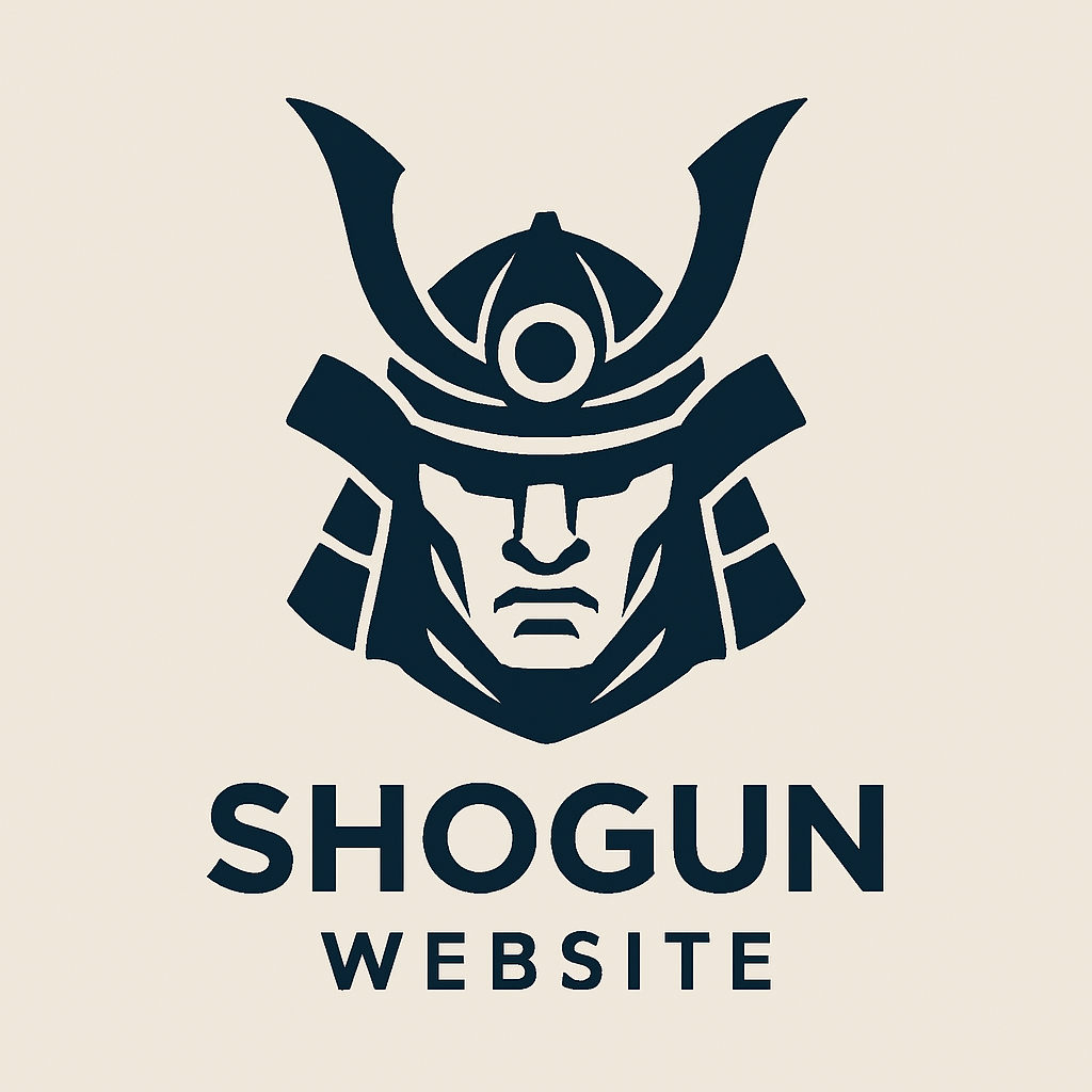 SHOGUN.WEBSITE Logo