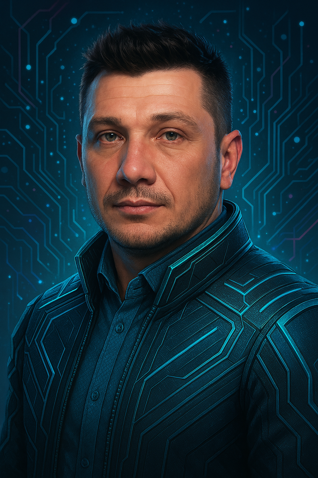 Jakub Śniegocki - CEO & AI Strategist - portret AI